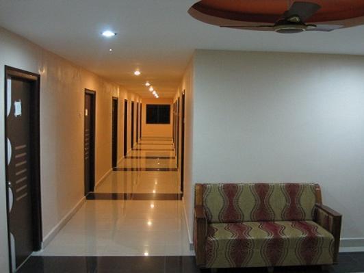 Dwaraka Inn Haiderabad Buitenkant foto