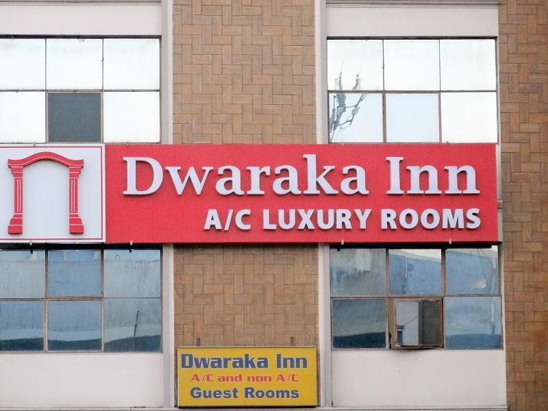 Dwaraka Inn Haiderabad Buitenkant foto